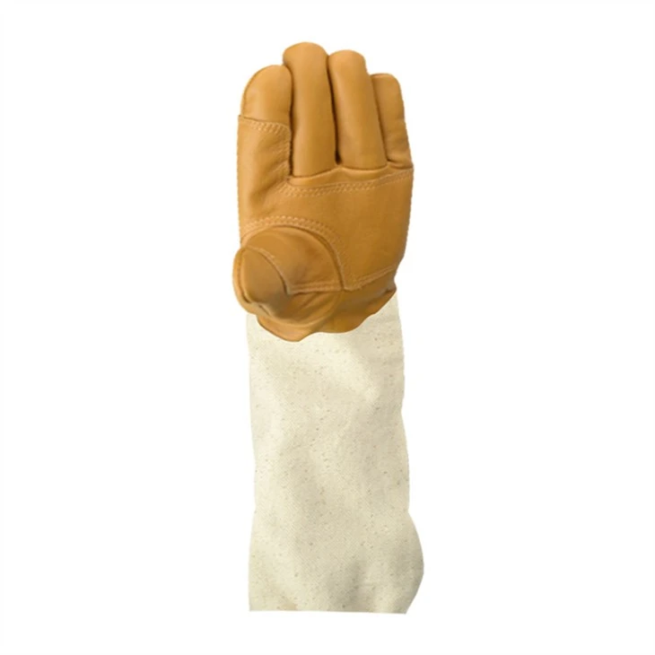 Leather Safety Gloves Insulated Beekeeping