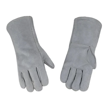 Top Safety Welder Goatskin Cowde Welding Gloses سازنده 2023 کنترل کیفیت در چین.