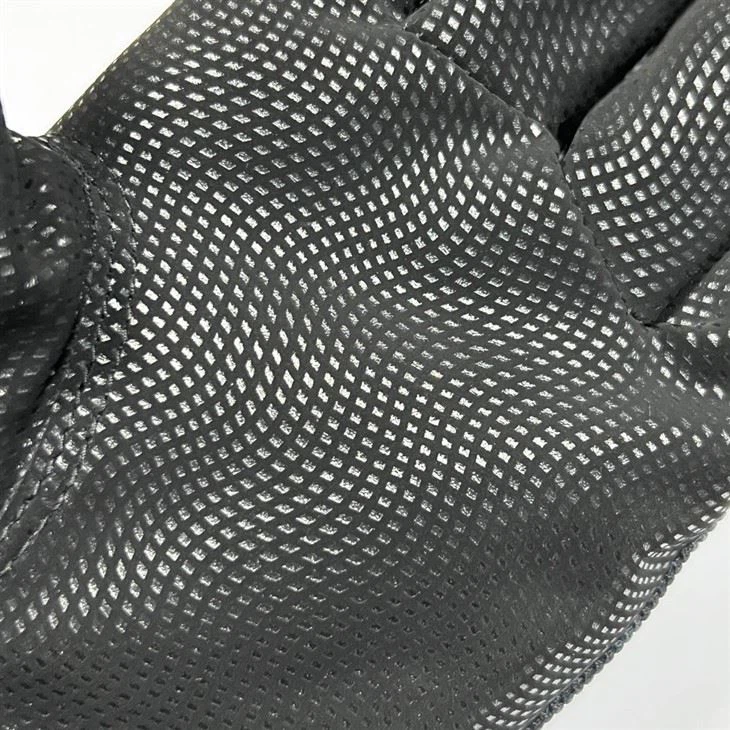 Black Pu Coated Gloves factory